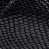 Pelle viperina nera 1-140UI0 per scarpe personalizzate Nicole. Pattern serpente opaco esclusivo, lavorazione artigianale made in Italy.
