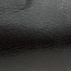 Pelle laminata nera 1-500UI0 per scarpe personalizzate Nicole. Finitura metallica lucida moderna, artigianale made in Italy.
