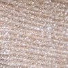 Tessuto Glitterato (11-005UI0_Tessuto_Glitterato_Lamar_Cipria) per scarpe personalizzate Nicole. Cipria delicato, glitter fine, romantico. Artigianale made in Italy.
