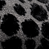 Tessuto Glitterato (11-008UI0_Tessuto_Glitterato_Jaguar_Nero) per scarpe personalizzate Nicole. Nero profondo, glitter intenso, potente. Artigianale made in Italy.
