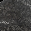 Camoscio (2-500UI0_Camoscio_Narciso_Nero) per scarpe personalizzate Nicole. Nero profondo assoluto, superficie vellutata mat che assorbe la luce. Artigianale made in Italy.
