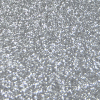 Tessuto Glitter Fine (3-002UI0_Tessuto_Glitter_fine_Argento) per scarpe personalizzate Nicole. Argento luminoso, glitter fine uniforme e brillante. Artigianale made in Italy.
