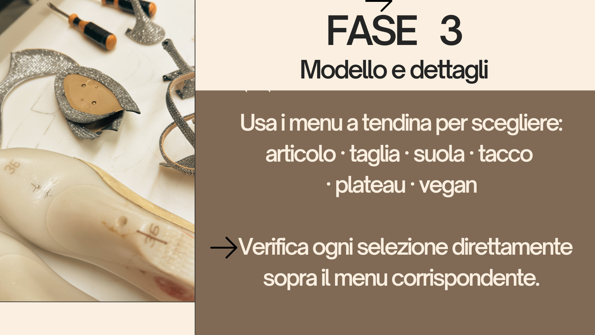 Preziosa Sartoriale su Misura