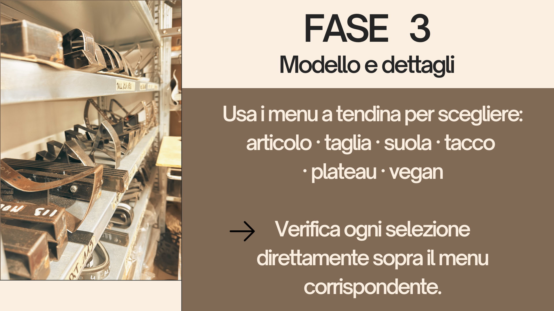 Preziosa su Misura