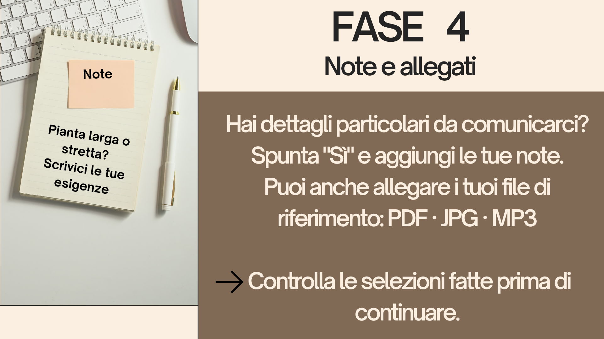 Preziosa Sartoriale su Misura