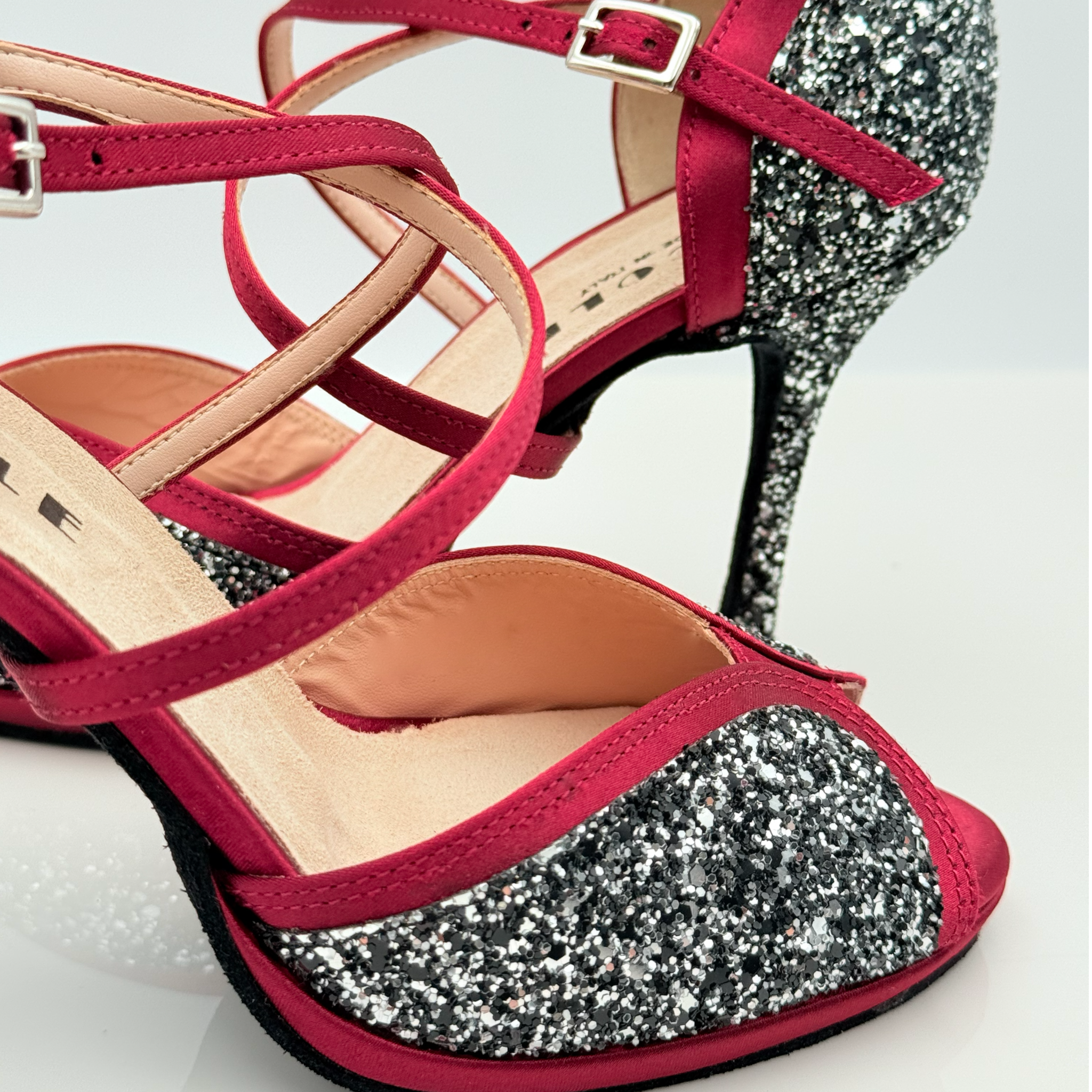 Tessuto Glitter Grosso