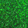 Tessuto Glitter Grosso (5-900UI0_Tessuto_Glitter_Grosso_Verde) per scarpe personalizzate Nicole. Verde profondo saturo a grana glitter strutturata. Glamour contemporaneo artigianale made in Italy.
