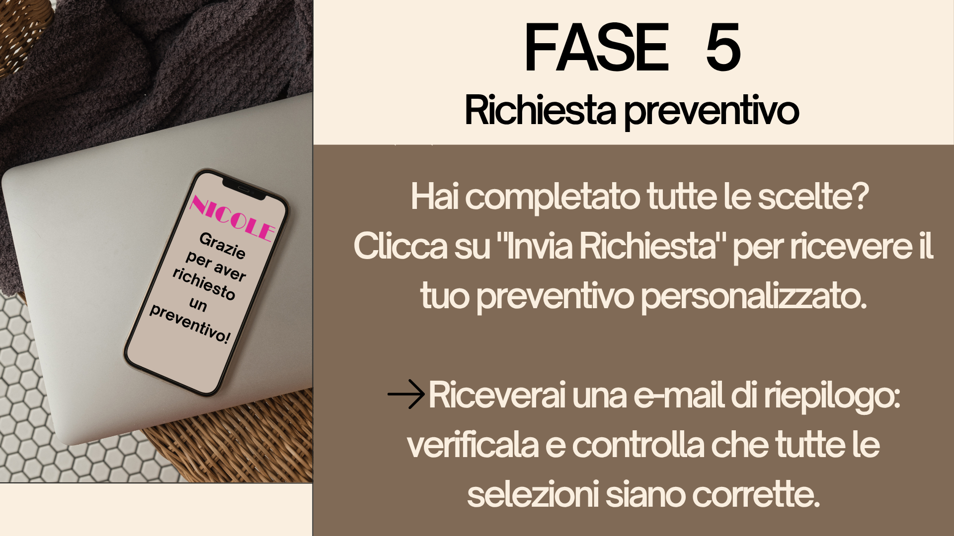 Preziosa Sartoriale su Misura