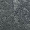 Tessuto damascato Nero (7-003UI0) per scarpe personalizzate Nicole. Disegno jacquard, eleganza sartoriale classica. Lavorazione artigianale made in Italy.
