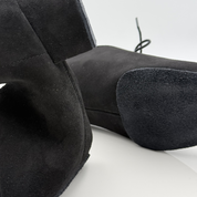 Suola spezzata in bufala Andreas art. 301 Nicole Rimini — ultra leggera flessibile morbida grip controllato pavimenti interni — scarpe ballo uomo allenamento pratica latino americano standard internazionale made in Italy artigianali