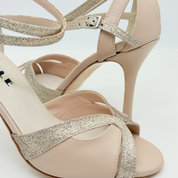 Soletta memory gel antishock antibatterico fodera interna vera pelle sottopiede antiscivolo Blanca art. 176 comfort scarpa donna rosa cipria Nicole Rimini
