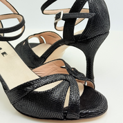 Soletta memory gel antishock antibatterico fodera interna vera pelle sottopiede antiscivolo Blanca art. 176 comfort scarpa donna nera Nicole Rimini
