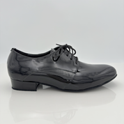 Suola in bufala morbida scamosciata Carlos art. 303V scarpa da ballo uomo danze standard internazionale aderenza pavimenti interni valzer quickstep foxtrot tango Nicole Rimini collezione uomo
