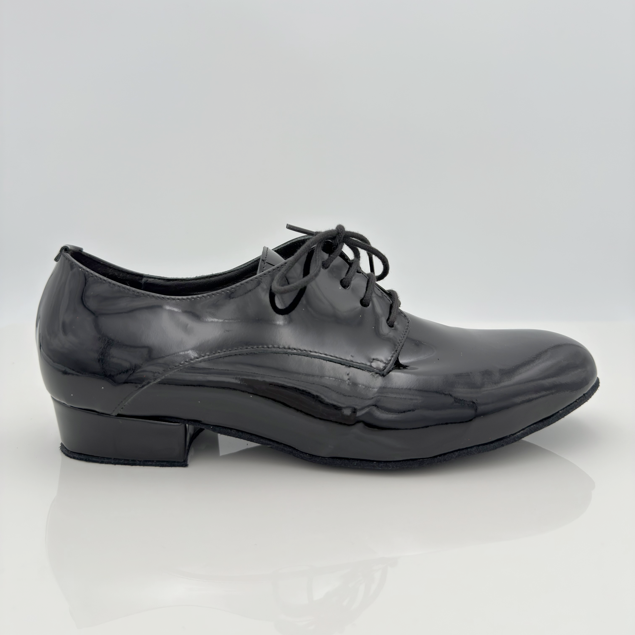 Suola in bufala morbida scamosciata Carlos art. 303V scarpa da ballo uomo danze standard internazionale aderenza pavimenti interni valzer quickstep foxtrot tango Nicole Rimini collezione uomo
