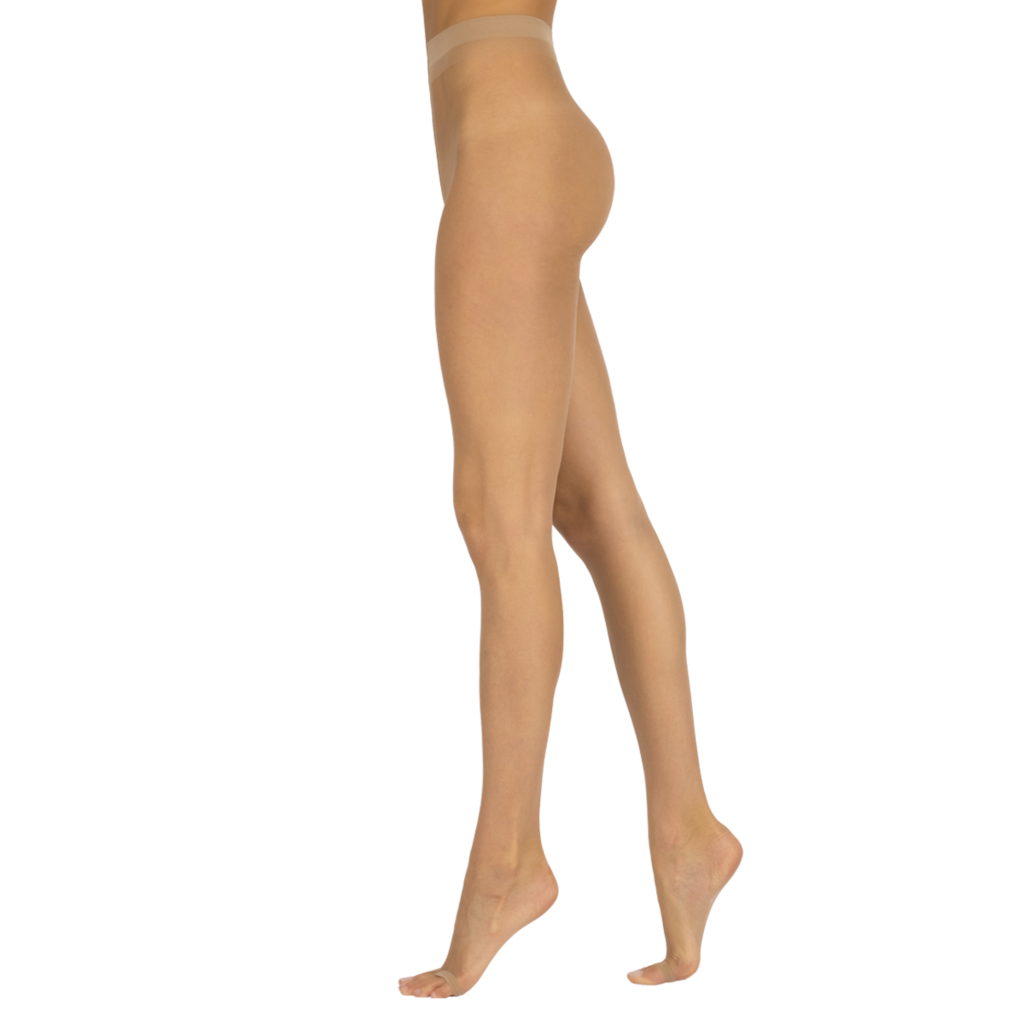 Collant Infradito Solaris Nude 6 Denari Sarah Borghi Made in Italy Nicole Rimini, collant effetto invisibile seconda pelle naturale ultra velato con lycra per scarpe da ballo tango kizomba salsa bachata heels dance accessori scarpe da ballo
