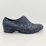Elias art. 300 Camoscio Moscato Blu Tacco 2,5HSU Mod. 1CAM | Scarpe Tango Uomo Nicole Rimini