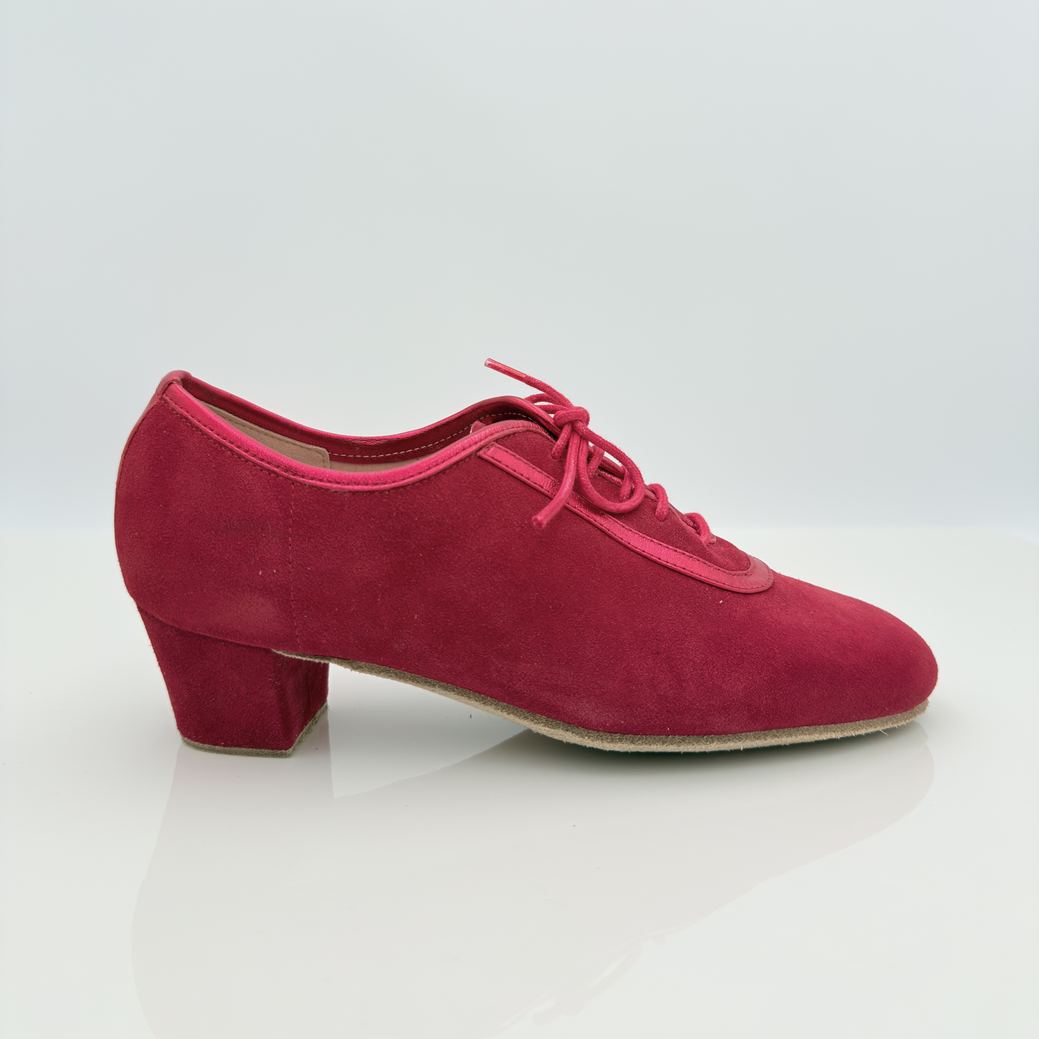 Eva art. 312 Camoscio Rosso e Pelle Laminata | Allenamento e Pratica Nicole Rimini