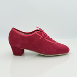 Eva art. 312 Camoscio Rosso e Pelle Laminata | Allenamento e Pratica Nicole Rimini