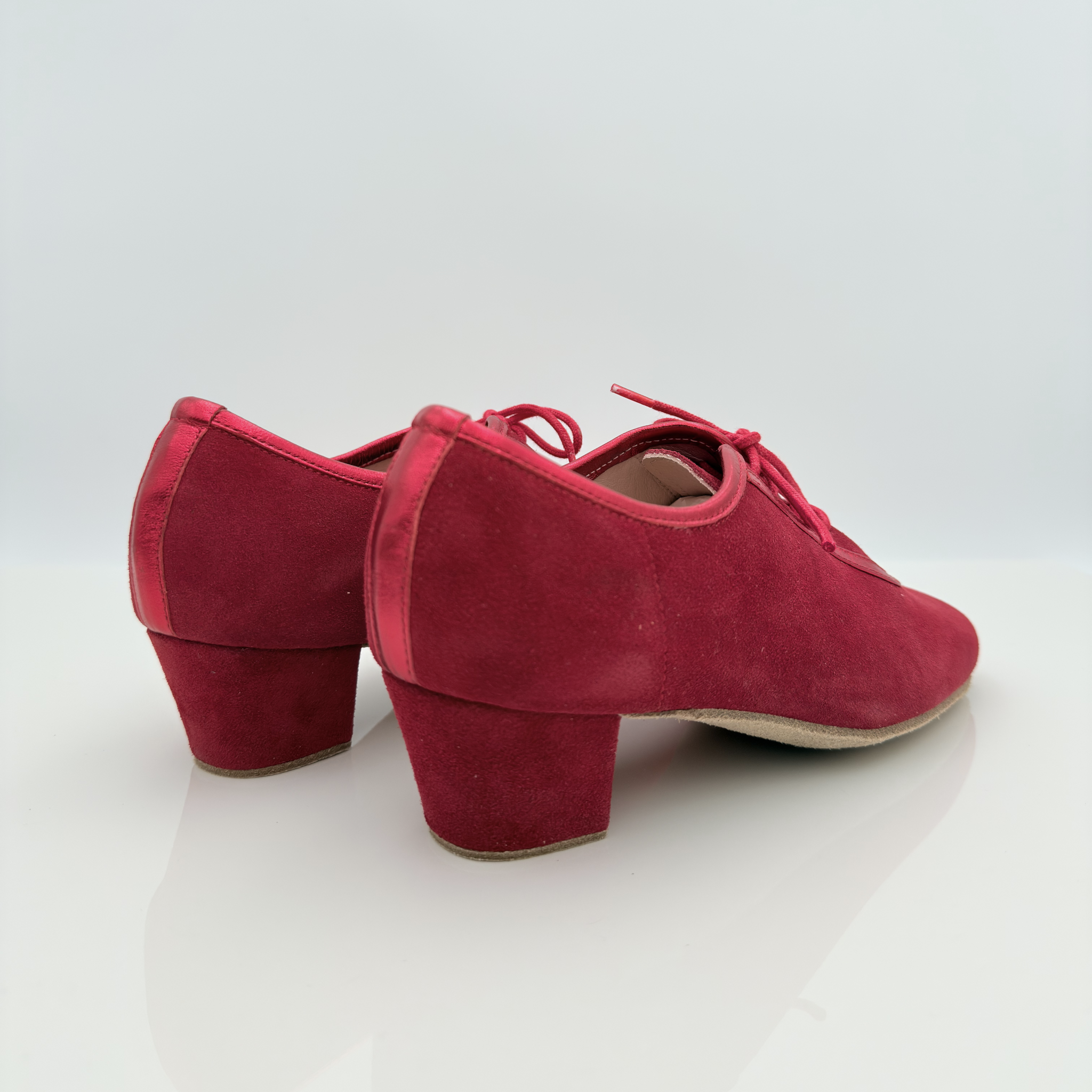 Eva art. 312 Camoscio Rosso e Pelle Laminata | Allenamento e Pratica Nicole Rimini