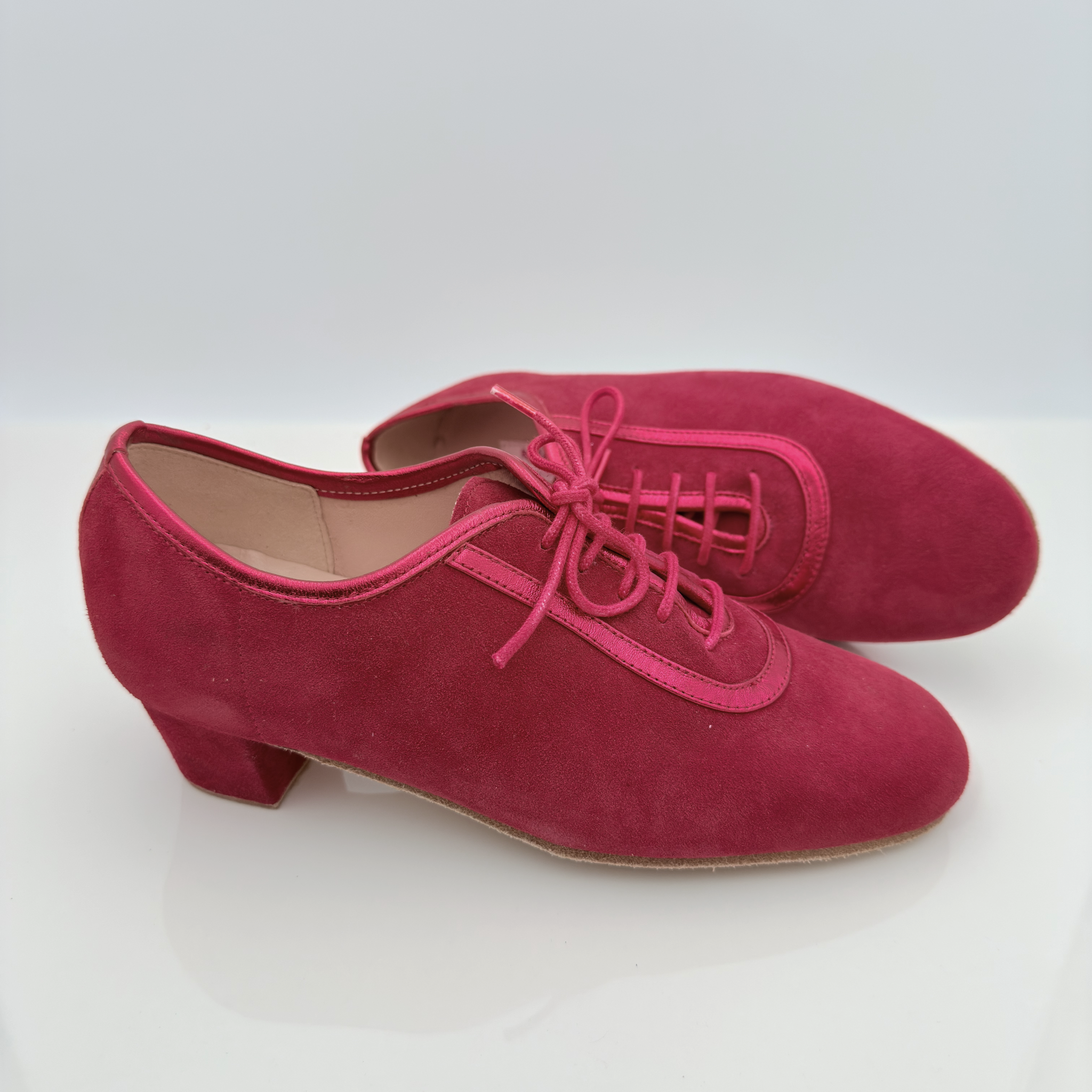 Eva art. 312 Camoscio Rosso e Pelle Laminata | Allenamento e Pratica Nicole Rimini