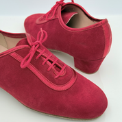 Eva art. 312 Camoscio Rosso e Pelle Laminata | Allenamento e Pratica Nicole Rimini