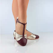 Suola in cuoio pomiciato Jen art. 415 Nicole Rimini lavorazione scamosciata scivolamento passi swing lindy hop charleston jive boogie woogie flessibilità pavimenti interni collezione swing
