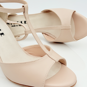 Soletta memory gel antishock antibatterico fodera interna vera pelle sottopiede antiscivolo Lidia art. 184 comfort scarpa donna Nicole Rimini

