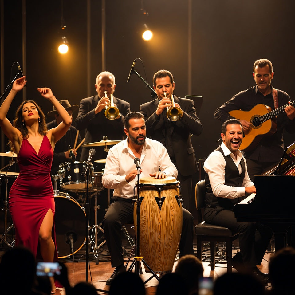 Musica per balli caraibici salsa bachata merengue

