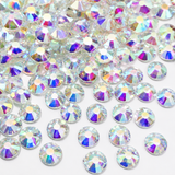 Strass Termoadesivi Aurora Boreale SS16 | Bustina 10g Effetto AB Brillante | Nicole Rimini
