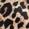 Tessuto maculato Beige/Marrone (7-001UI0) per scarpe personalizzate Nicole. Fantasia animalier, toni caldi naturali. Lavorazione artigianale made in Italy.

